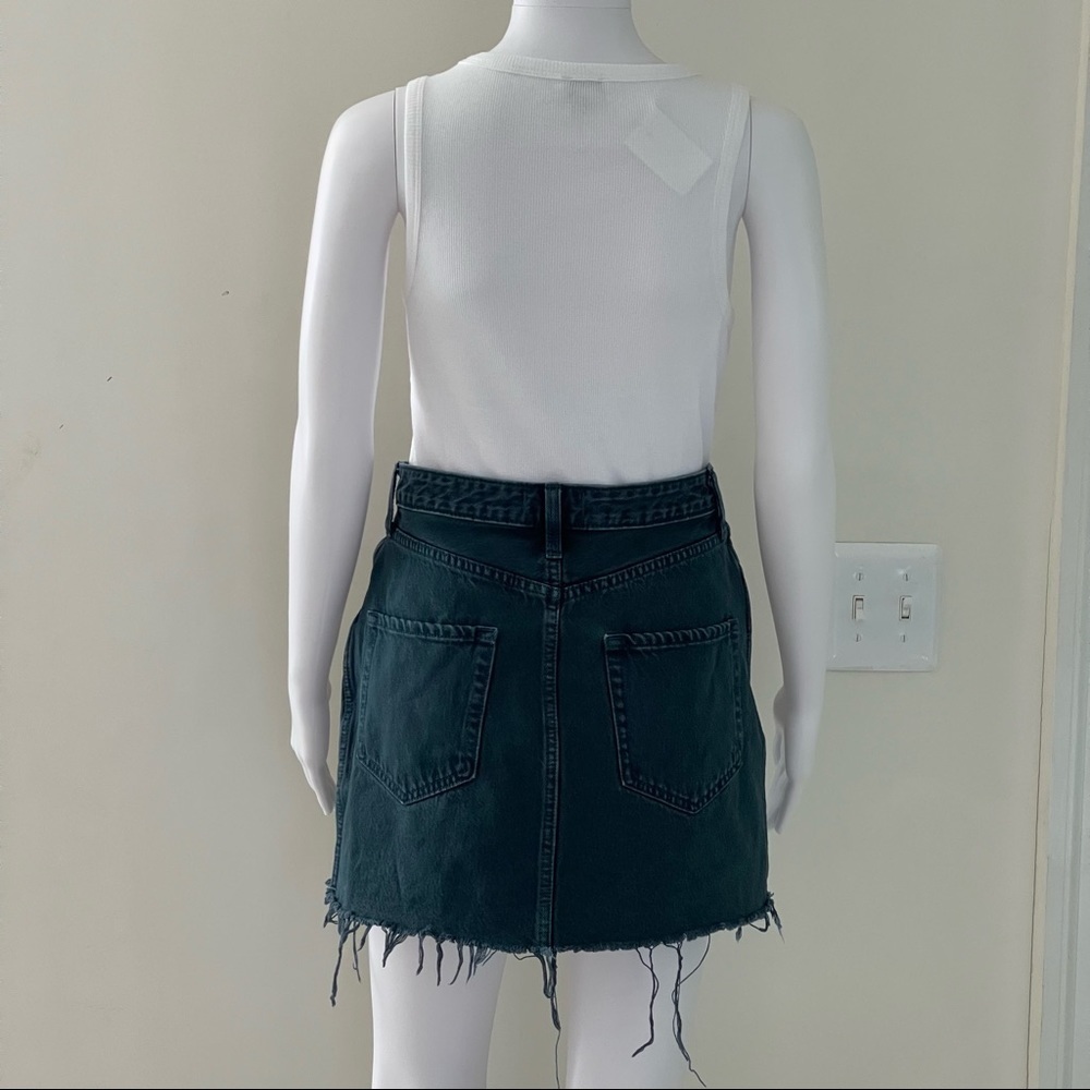 Abercrombie and Fitch Zoe Natural Rise Vintage A-Line Skirt size 27/4 - Picture 2 of 8